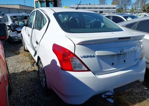 2016 Nissan Versa 1.6 S+ from USA, damaged, VIN 3N1CN7AP9GL902410